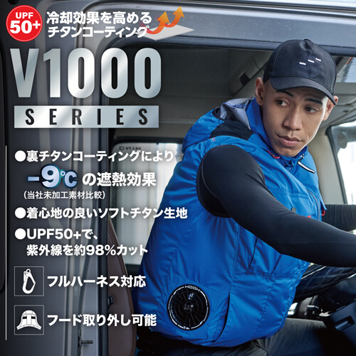 鳳皇V1212s　快適ウェアスターターセット