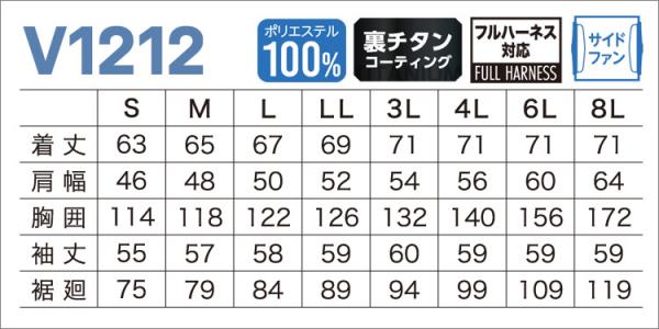 鳳皇V1212s　快適ウェアスターターセット