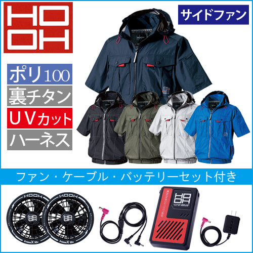 鳳皇V1217s　快適ウェアスターターセット