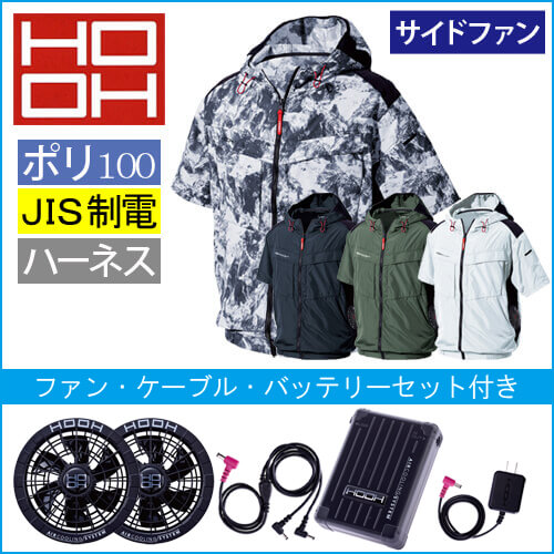 鳳皇V8817s サイドファン空調 スタートセット