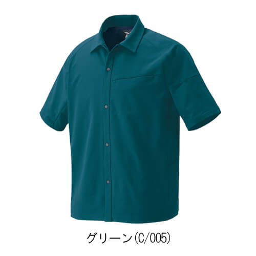 アイトス4237  半袖シャツ(男女兼用)
