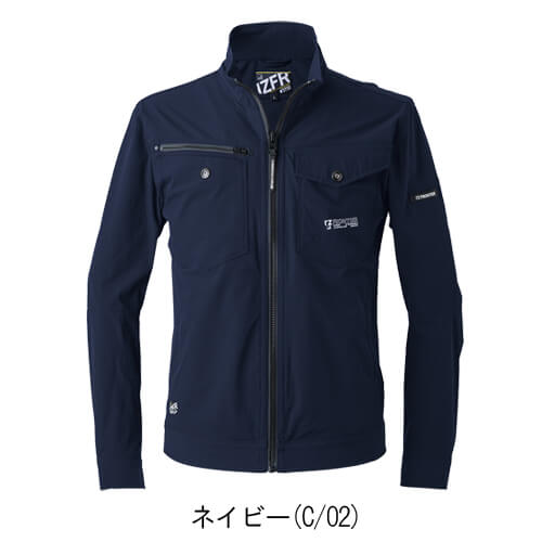 アイズ3710　ストレッチナイロンジャケット