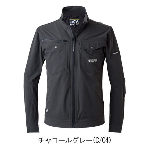 アイズ3710　ストレッチナイロンジャケット