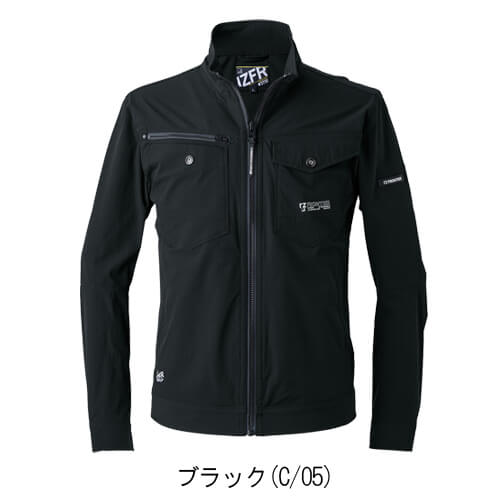 アイズ3710　ストレッチナイロンジャケット