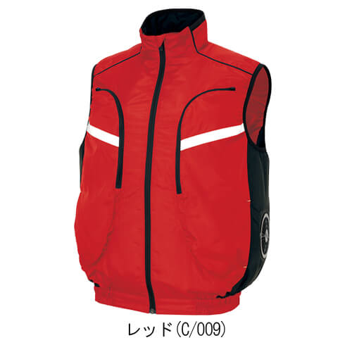 アイトス50195　 空調服ベスト(男女兼用)