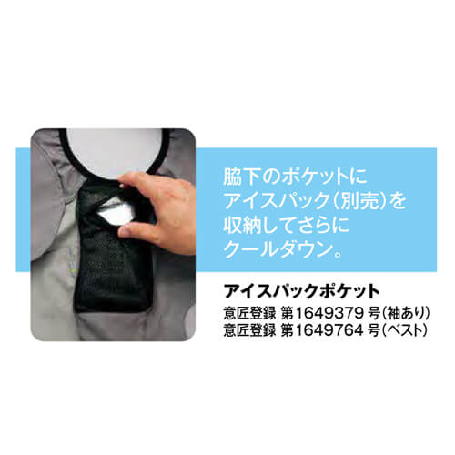 アイトス2998s3　空調服スターターセット