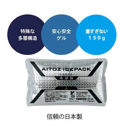 アイトス865933　アイスパック保冷剤単品