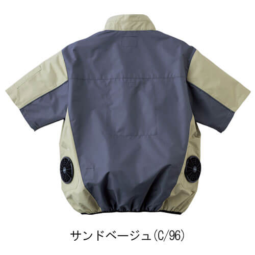 寅壱1084-116 空調服半袖ジャケット