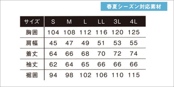 アイズ3130　ウィローリップ ジャケット