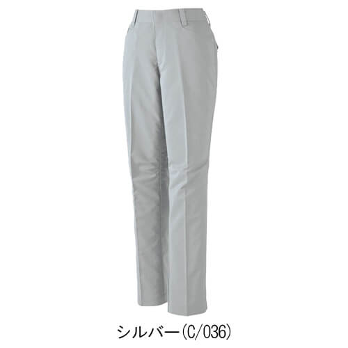 自重堂15006 制電ストレッチレディースパンツ(裏付)