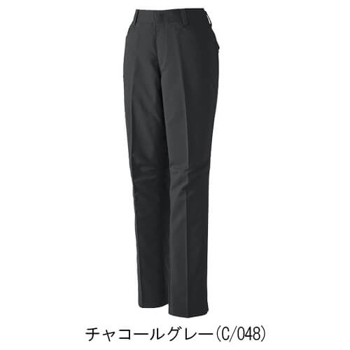 自重堂15006 制電ストレッチレディースパンツ(裏付)