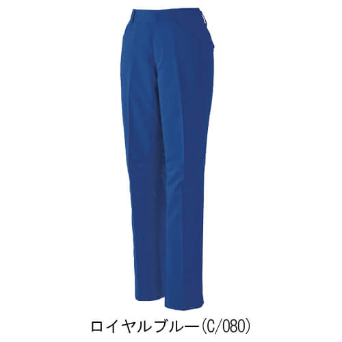 自重堂15006 制電ストレッチレディースパンツ(裏付)