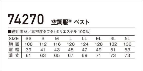 Zドラゴン74270s2　空調服スターターセット