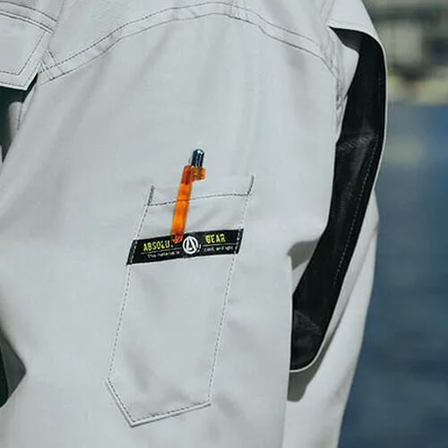 桑和971　Absolute GEAR半袖ブルゾン