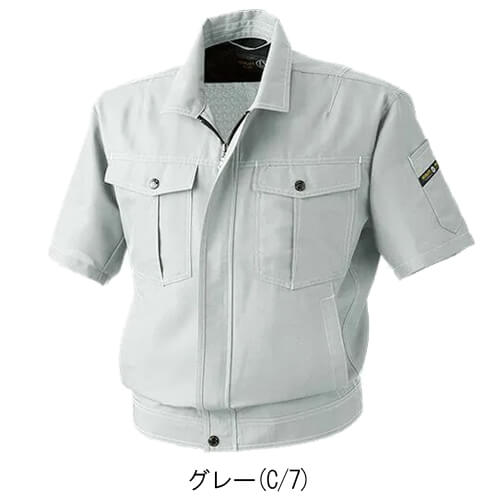桑和971　Absolute GEAR半袖ブルゾン
