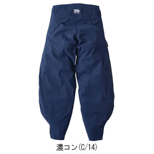 寅壱9561-448　細身超超ロング八分