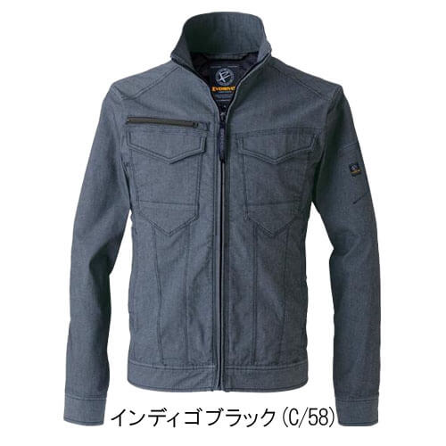 イーブンリバー US1807 ストレッチジャケット