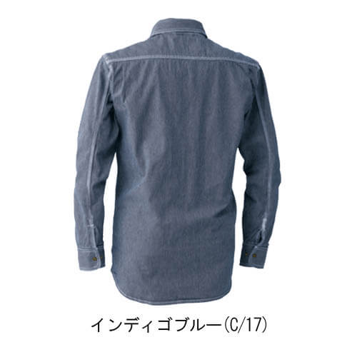 ドッグマン8111　長袖シャツ