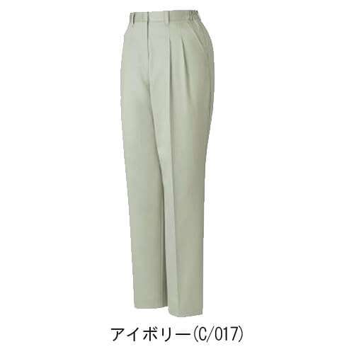 自重堂42106　エコレディース ツータックパンツ