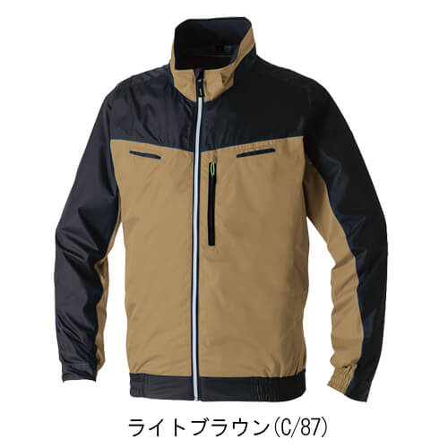 桑和7369-00 長袖空調ブルゾン