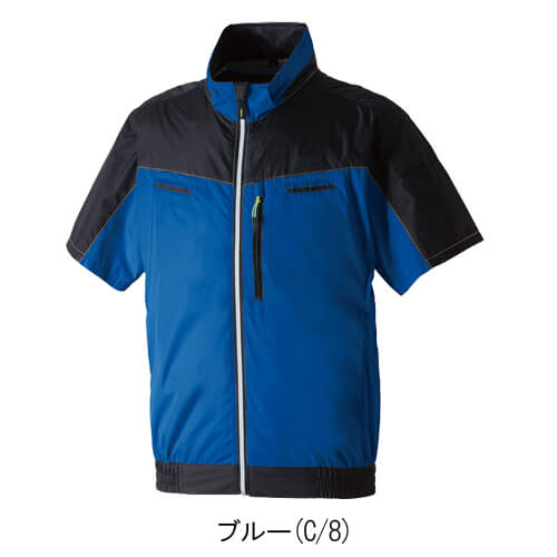 桑和7369-01 半袖空調ブルゾン