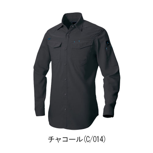 アイトス2935  長袖シャツ(男女兼用)