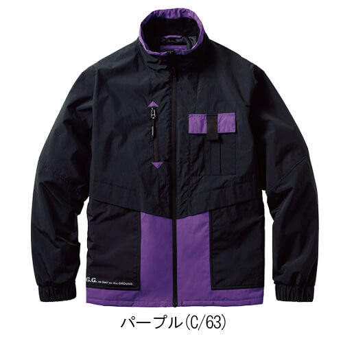 桑和0534-00 防寒ブルゾン