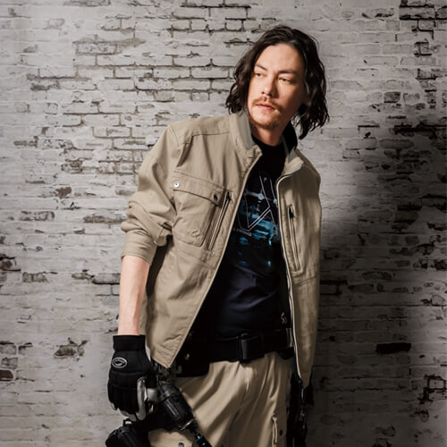 ジーベック2840　現場服　ブルゾン