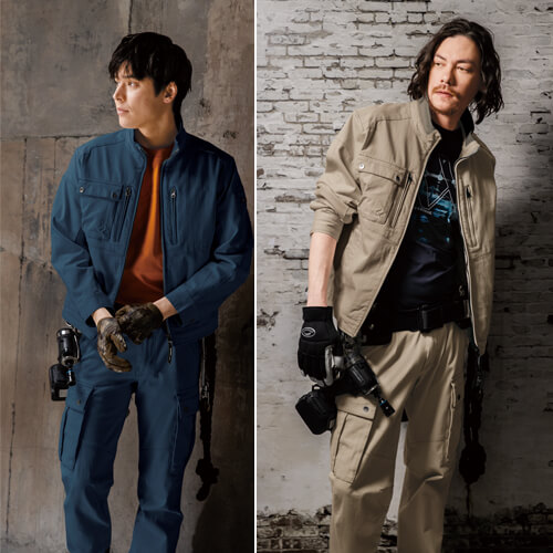 ジーベック2843　現場服　カーゴパンツ