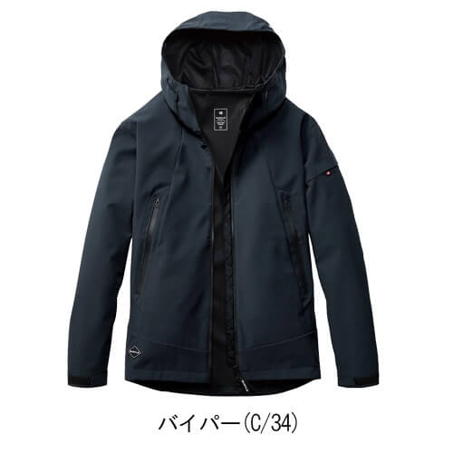 バートル3190 フーデッドジャケット