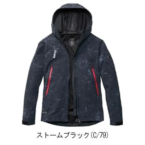 バートル3190 フーデッドジャケット