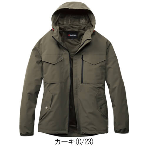 バートル3270 フーディージャケット