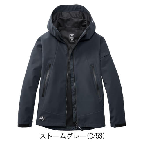 バートル3190　フーデッドジャケット