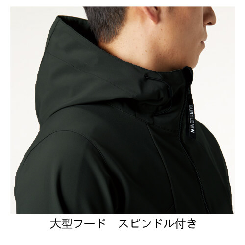 バートル3190　フーデッドジャケット