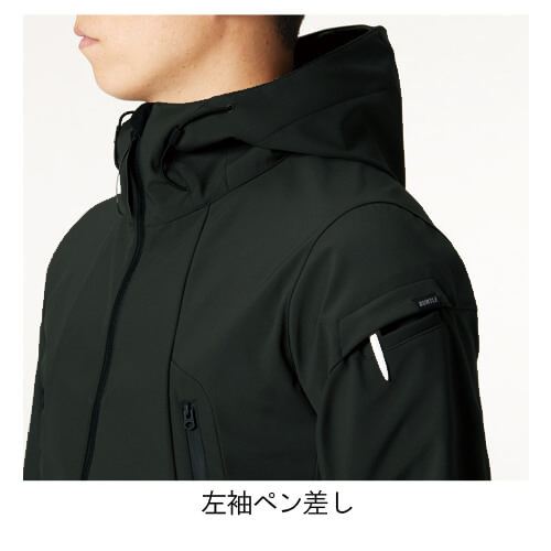 バートル3190　フーデッドジャケット