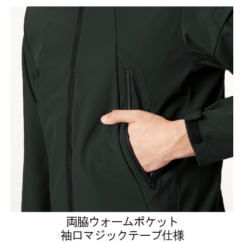 バートル3190　フーデッドジャケット