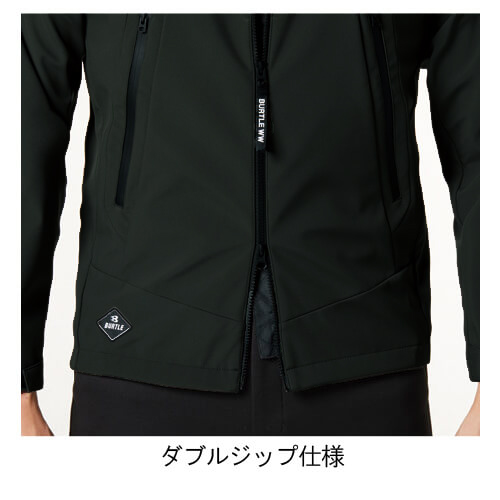 バートル3190　フーデッドジャケット