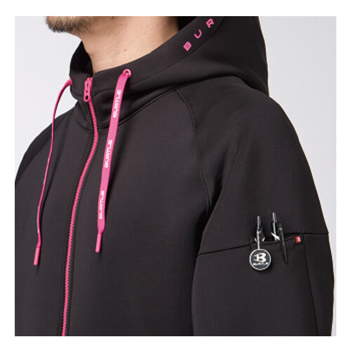 バートル4110 エアーテックジップフーディー