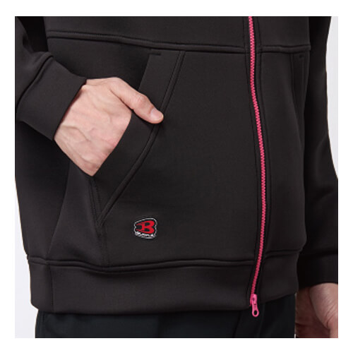 バートル4110 エアーテックジップフーディー