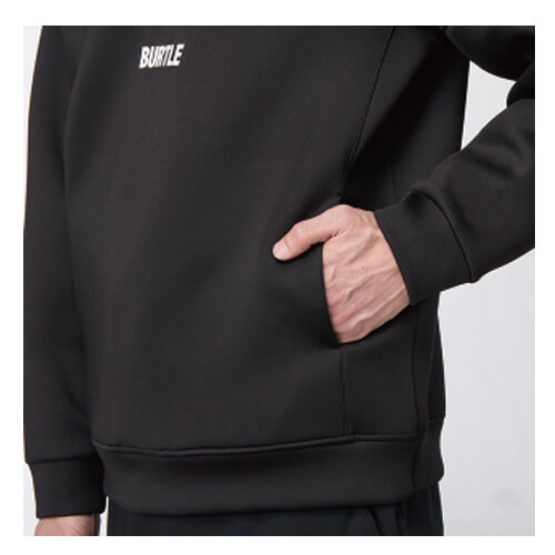 バートル4111 エアーテックハーフジップ