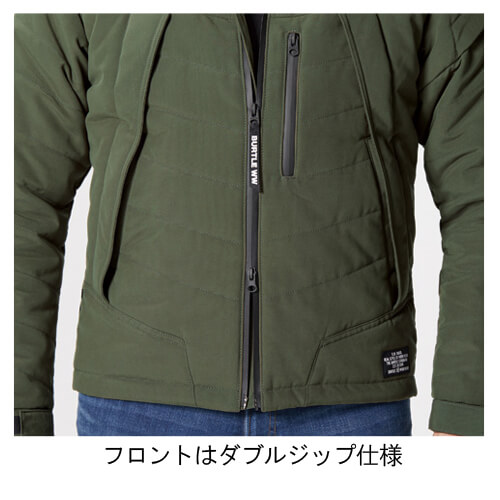 バートル5270　防寒ジャケット(大型フード付)