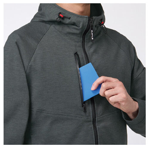 バートル851 フーディブルゾン