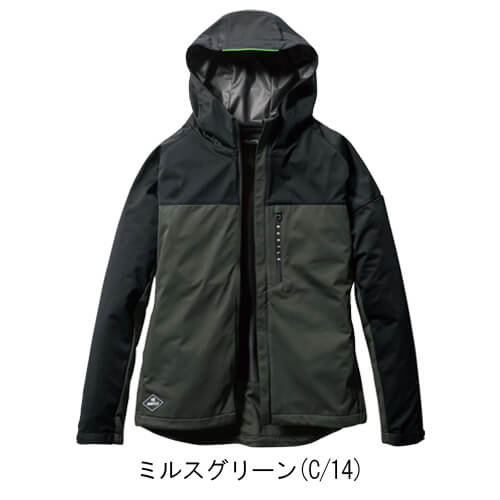 バートル3230　ストレッチパーカー