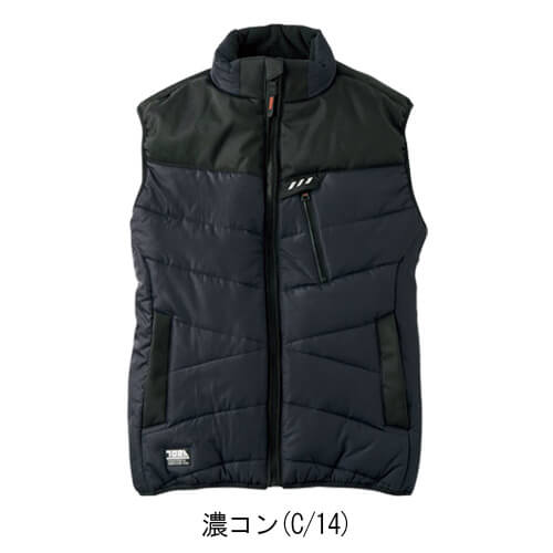 寅壱2587-602　防寒ベスト