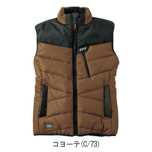 寅壱2587-602　防寒ベスト