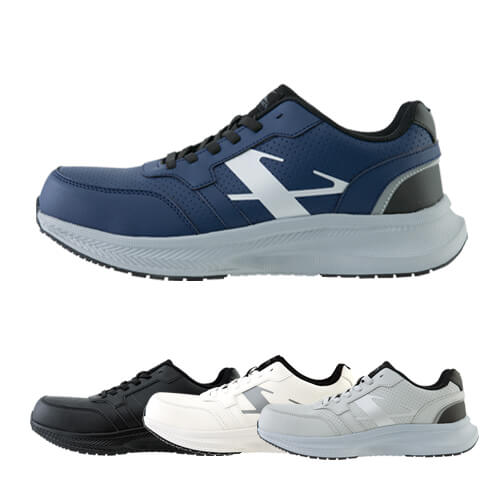 ジーベック85416 セーフティシューズ(ひも)