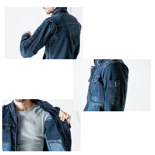 アイズ7250　ストレッチ3D ジャケット