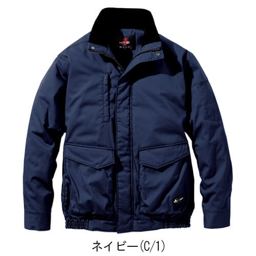 鳳皇4133　難燃軽防寒ブルゾン