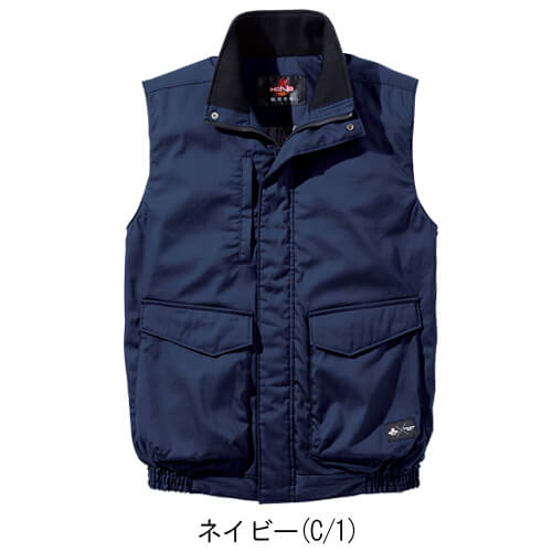鳳皇4199　難燃軽防寒ベスト