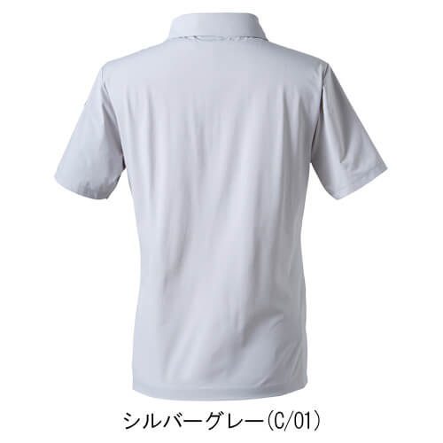 アイズ615　ドライストレッチ半袖ポロシャツ